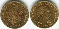 Deutsches Reich 20 Mark, Goldmünze Friedrich III. (Preussen) 1888A Picture