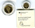 Deutschland BRD 20 Euro Goldmünze 1/8 Unze Deutscher Wald Eiche Picture