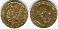 Deutsches Reich 10 Mark, Goldmünze Wilhelm I. Deutscher Kaiser Picture