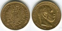 Deutsches Reich 10 Mark, Goldmünze Wilhelm I. Deutscher Kaiser Picture