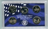 USA Set 1,25 Dollar (5x0,25 Dollar) 50 State Quaters Set 2004 Picture