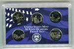 USA Set 1,25 Dollar (5x0,25 Dollar) 50 State Quaters Set 2003 Picture
