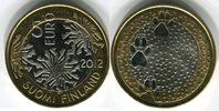 Finnland 5 Euro Spuren des Polarfuches Picture