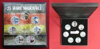 Bundesrepublik Deutschland 7 x 50 Cent Farbdrucke 25 Jahre Mauerfall -