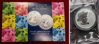 Kanada 20 Dollar Silbermünze Elisabeth II. Regierungsjubiläum -