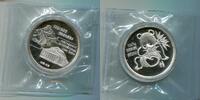 China Volksrepublik, PRC München Coin Show Panda Silber München Munich International Coin Show Panda -