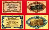 Kriegsnotgeld Fuenfundzwanzig Mark LOT Stadt Zweibruecken -