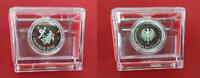 Bundesrepublik Deutschland 5 Euro Gedenkmünze Tropische Zone PP Prägestätte Stuttgart Roter Ring Polymerring -