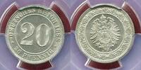 Kaiserreich 20 Pfennig kleiner Adler -