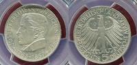 Germany-Federal Rep, Bundesrepublik Deutschland 5 Mark 100. Todestag Eichendorff -