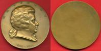 ohne Medaille einseitig, mattiert Wolfgang Amadeus Mozart (1756-1791) -