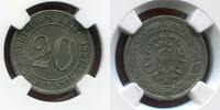 Kaiserreich 20 Pfennig kleiner Adler -
