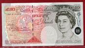 Großbritannien 50 Pounds Sir John Houblon -