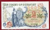 Guernsey Banknote 10 Pfund Pounds Battle of Queenston Major General Sir Isaac Brock KB -
