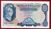 Großbritannien 5 Pounds Pfund Löwe -