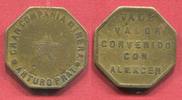 Chile oder Lateinamerika Bergbau Token Arturo Prat Grancompania Minera -