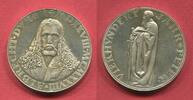 Weimarer Republik Germany Silbermedaille Albrecht Dürer 400 Jahrfeier Rand Bayer. Hauptmünzamt Feinsilber -