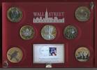 USA, Kanada, China, Australien, Österreich etc 7 x 1 Unze Silber Wallstreet Investment - The Silver Collection 2010 -