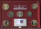 USA, Kanada, China, Australien, Österreich etc 7 x 1 Unze Silber Wallstreet Investment - The Silver Collection 2011 -
