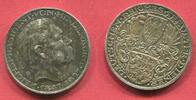 Weimarer Republik Silbermedaille Gedenkmedaille Paul von Hindenburg Fantastic toning -