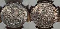 Bremen, Kaiserreich 2 Mark Silbermünze Kursmünze Kursmünze Stadtwappen tolle Patina -