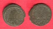 Brandenburg Ansbach 1 Kreuzer Wilhelm Friedrich (1703-23) -