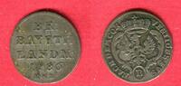 Brandenburg Ansbach 2 1/2 Kreuzer Alexander 1757-91 -