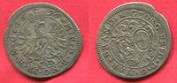 Brandenburg Ansbach 4 Kreuzer Georg Friedrich (1692-1703) -