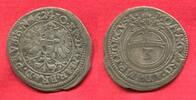 Brandenburg Ansbach 3 Kreuzer Joachim Ernst (1603-25) -