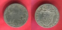 Vatikan Rom Kirchenstaat Testone - 30 Baiocchi Pius VI. - PIUS SEXTUS - PONT· M · A · XXII, Rv. St. Peter und Paul -