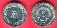 DDR 10 Mark Gedenkmünze 500. Geburtstag Albrecht Dürer (1471 bis 1528) -