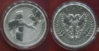 5 Mark Unze 2020 Germania Mint Germania Eagle - Adler - 1 oz Silver BU mit Kapsel und Zertifikat