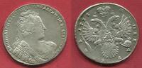 Russland Russia 1 Rubel Anna Russland Rubel 1733 Anna -