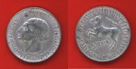Weimarer Republik 5 Mark Notgeld der Provinz Westfalen -