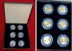 USA 6 x 1 Dollar Sacagawea, 2000-2005 Picture