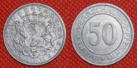 Bremen Notgeld Emergency Token 50 Verrechnungs Pfennig Notgeld Stadtwappen -