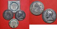 Bayern Schraubmedaille Taler Bayernthaler Ludwig III. Mit Kompletter Bilderserie Kriegsszenen Patriotische Bilder -