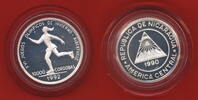 Nicaragua 10000 Cordobas XVI. Olympische Winterspiele, Albertville 1992 -