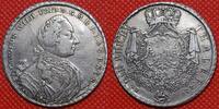 Brandenburg Ansbach Taler Reichstaler Karl Wilhelm Friedrich Carl Schwabach 1729 - 1757 -