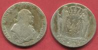 Brandenburg Preußen Königreich Taler Reichstaler Friedrich Wilhelm II. 1786 - 1797 -