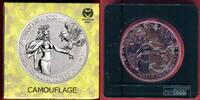 Germania Mint 5 Mark CAMOUFLAGE - rose - 1 Unze -