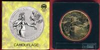 Germania Mint 5 Mark CAMOUFLAGE - bronze - 1 Unze -