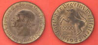 Westphalia Westfalen Notgeld 10000 Mark Freiherr vom Stein -