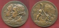 Deutschland Erfurt Wartburg Karl Goetz Große Bronzemedaille Maientage 1926 Beethoven Goethe -