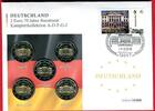 BRD 2 Euro Gedenkmünzen Satz 70 Jahre Bundesrat -