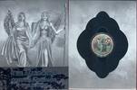 Deutschland 10 Mark 2 Unzen Silber & Farbauflage The Allegories Columbia & Germania Diamond Dust -GERMANIA MINT- -
