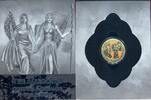 Deutschland 10 Mark 2 Unzen Silber & Farbauflage The Allegories Columbia & Germania Diamond Dust -GERMANIA MINT- -