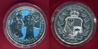 Deutschland 2 Unzen Silber - 10 Mark GERMANIA MINT - The Allegories Columbia & Germania Diamond Dust -