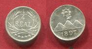 Guatemala 1/4 Real Circulation Coin -