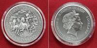 Salomonen, Solomon Islands 5 Dollar Silbermünze Gladiators - 2 OZ Silver Coin - Gladiatoren - Essedarius -